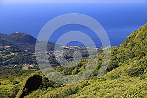 Guadeloupe landscape - Basse-Terre