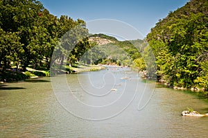 The Guadeloupe River Texas