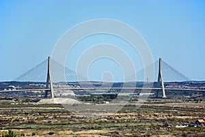 Guadiana International bridge, Castro Marim.