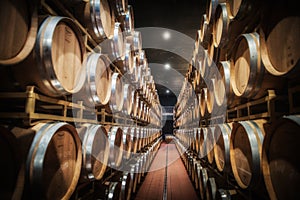 Guado al Tasso wineries in Bolgheri, Livorno, Tuscany, Italy. photo