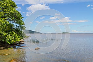 Guaiba lake landscape photo