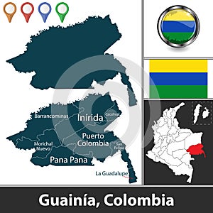 Guainia Department, Colombia photo