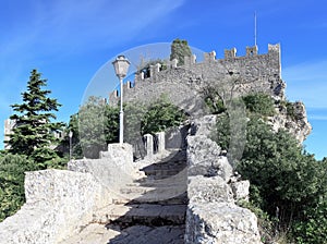 Guaita castle, San Marino - Italy