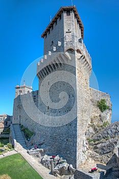 Guaita - the First Tower of San Marino