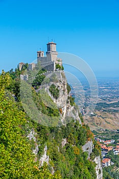 Guaita - the First Tower of San Marino