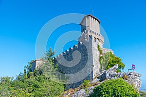 Guaita - the First Tower of San Marino