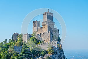 Guaita - the First Tower of San Marino