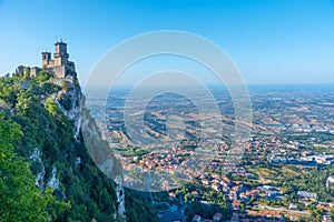 Guaita - the First Tower of San Marino