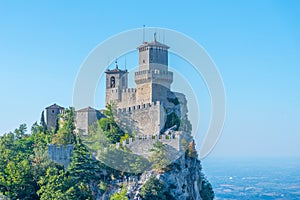 Guaita - the First Tower of San Marino