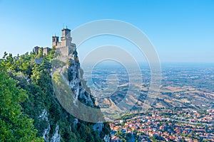 Guaita - the First Tower of San Marino