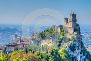 Guaita - the First Tower of San Marino