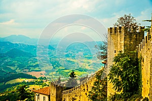 Guaita fortress, San Marino