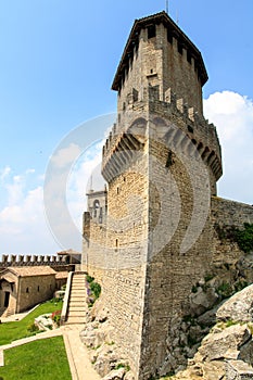 Guaita fortress tower, San Marino