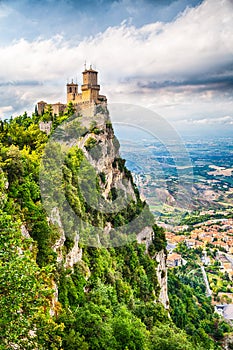 Guaita Tower in San Marino