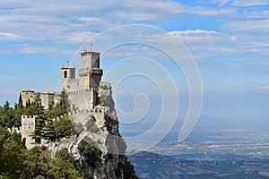 Guaita Tower of San Marino