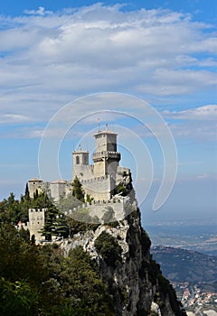 Guaita Tower of San Marino