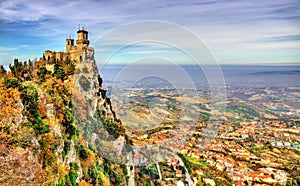Guaita, a Tower of San Marino