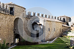 Guaita tower of San Marino Italy