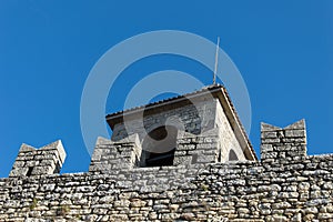 Guaita tower of San Marino Italy