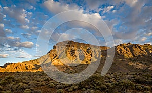 Guajara mountain panorama photo