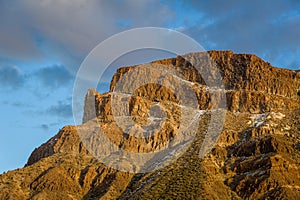 Guajara mountain peak