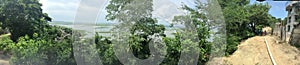 Guajaro Lake Panoramic View photo