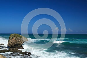 Guajatake beach in Puerto Rico photo