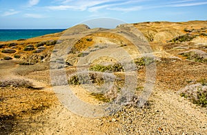 Guajira peninsula relief