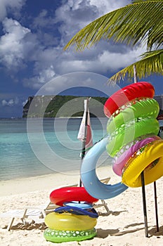 Guam Beach Lifebuoys