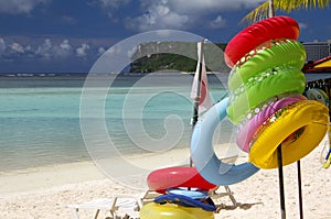 Guam Beach Lifebuoys