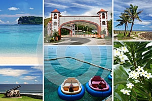 Guam collage