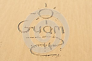 Guam in the Sand
