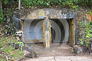 Guam World War 2 Shelters