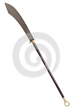 Guan Dao, Kwan Dao Chinese Pole Weapon photo