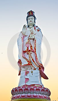 Guan Yin Image (Goddess of Mercy) in Thailand