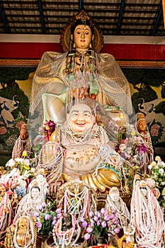 Guan Yin Shrine in Chai Mongkon Temple