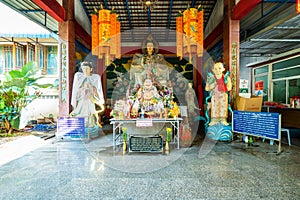 Guan Yin Shrine in Chai Mongkon Temple