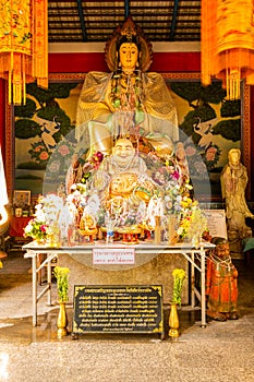 Guan Yin Shrine in Chai Mongkon Temple