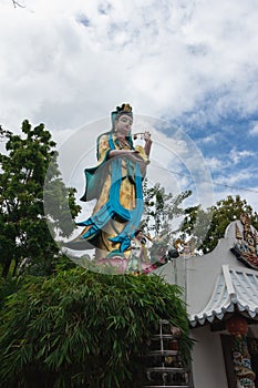 The Guan Yin statue