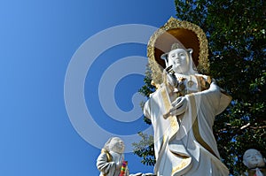 Guan Yin statue