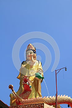 Guan Yin statue