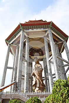 Guan Yin statue. Faith, buddhism.