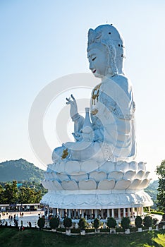 Guan Yin statue in Hyuaplakang temple