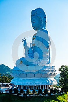 Guan Yin statue in Hyuaplakang temple