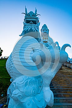 Guan Yin statue in Hyuaplakang temple