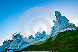 Guan Yin statue in Hyuaplakang temple