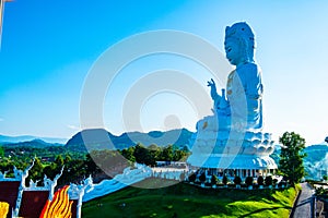 Guan Yin statue in Hyuaplakang temple