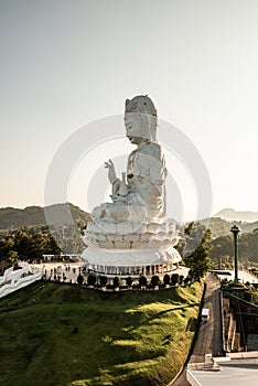 Guan Yin statue in Hyuaplakang temple