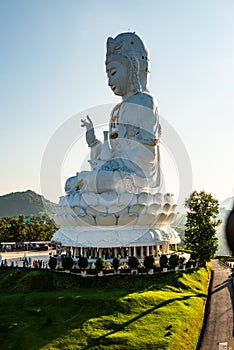 Guan Yin statue in Hyuaplakang temple