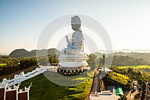 Guan Yin statue in Hyuaplakang temple